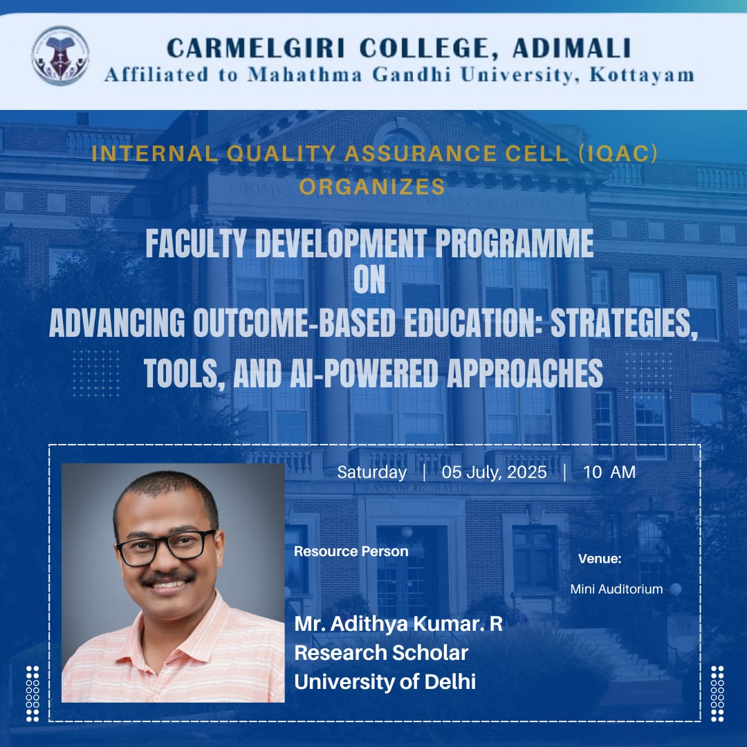 Faculty Development Program
